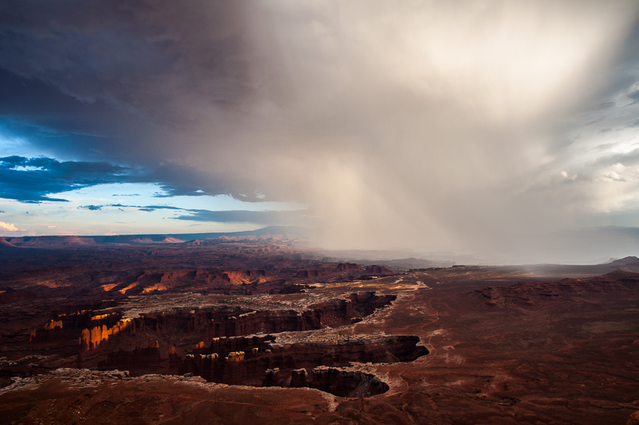 dead horse point storm