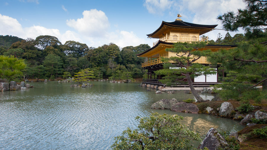 japan kyoto golden pavilion