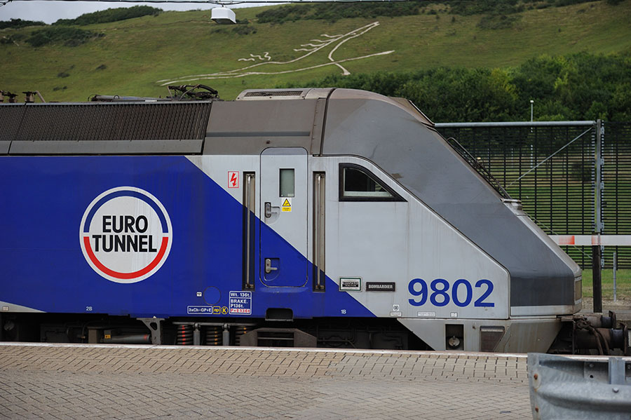 eurotunnel train