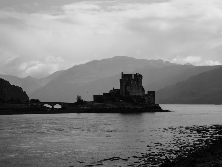 scotland donan castle