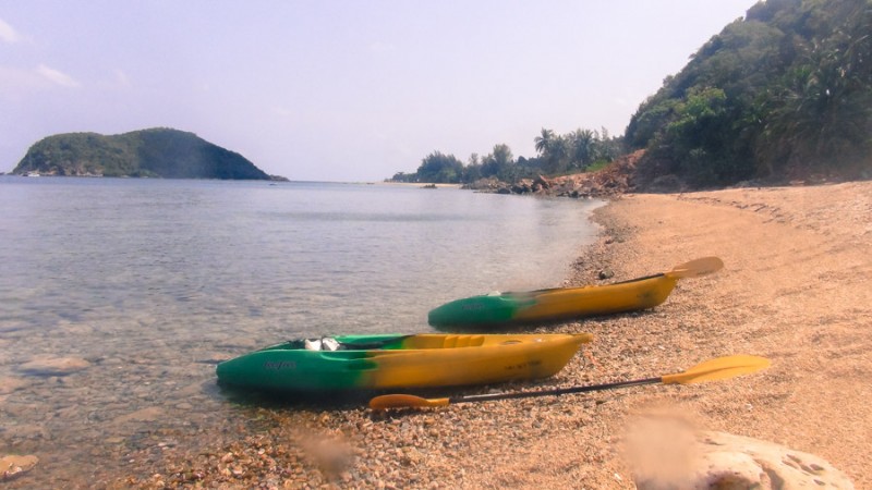 thailand mae haad canoe