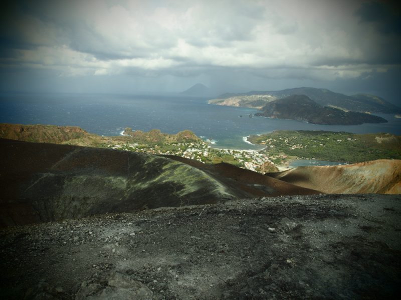 vulcano island italy