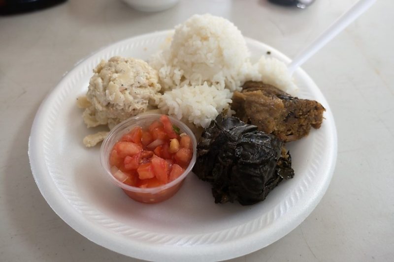 hawaii big island super j kalua pig cabbage