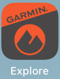 logo garmin explore