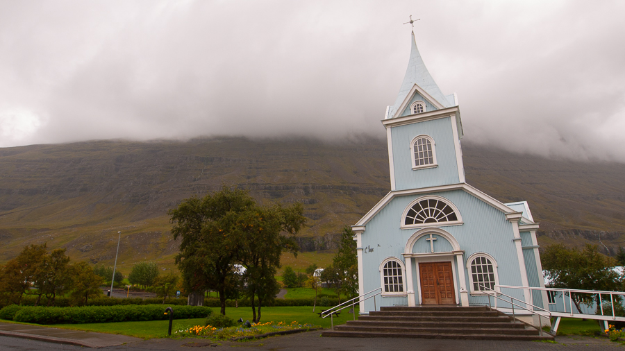 seydisfjordur church