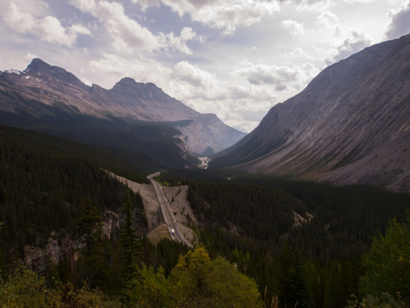 canada icefield parkway