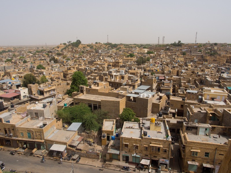 jaisalmer modern town