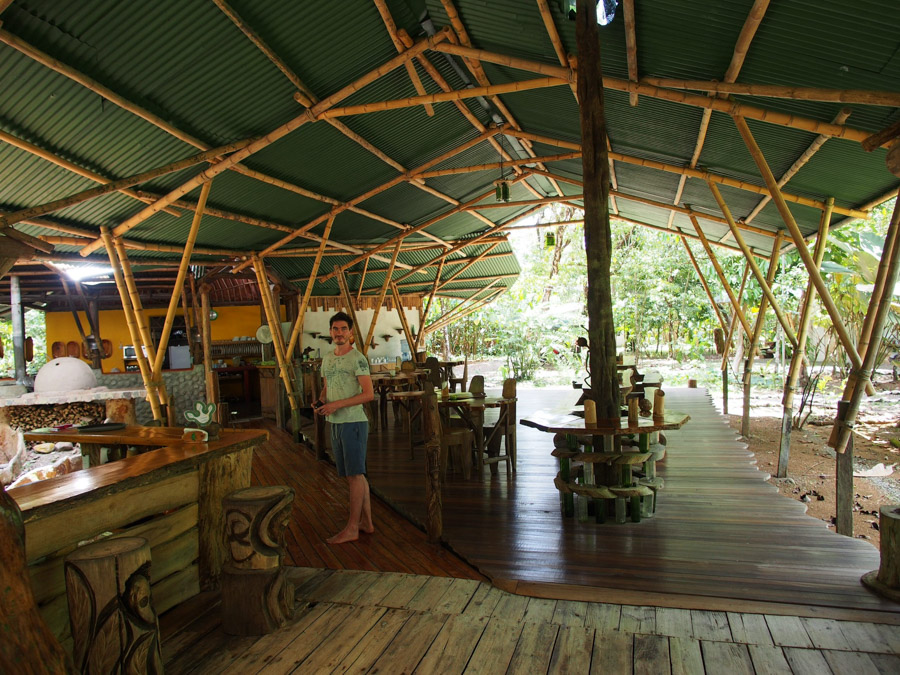 Danta Corcovado Lodge, en pleine nature.
