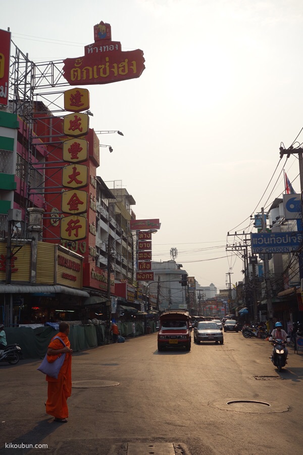 thailand chiang mai streets