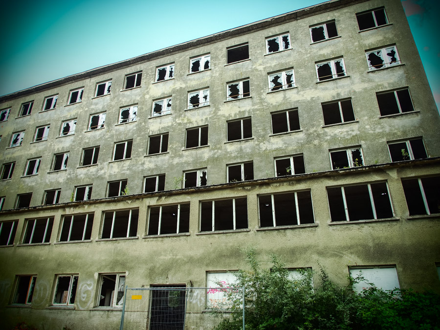 prora abandoned building