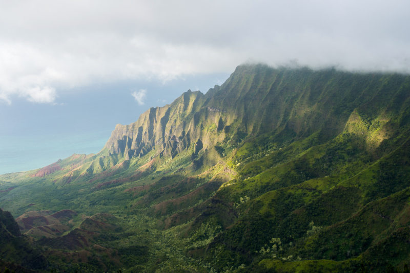 hawaii napali views