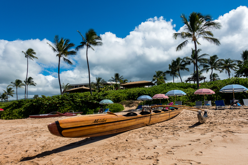 hawaii traditional boat maui