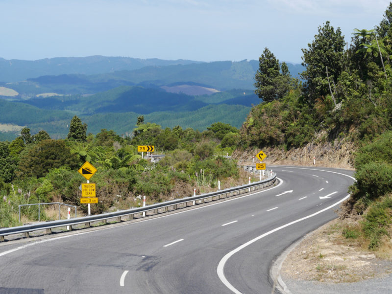 new zealand road