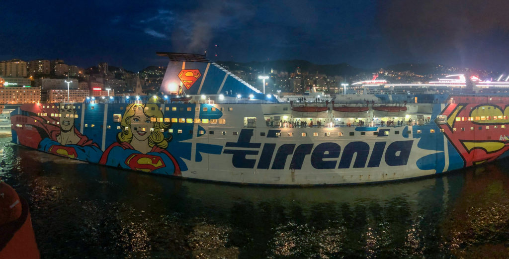 ferry tirennia