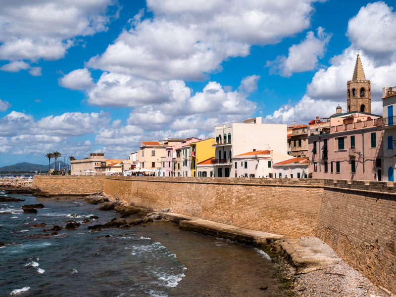 alghero view