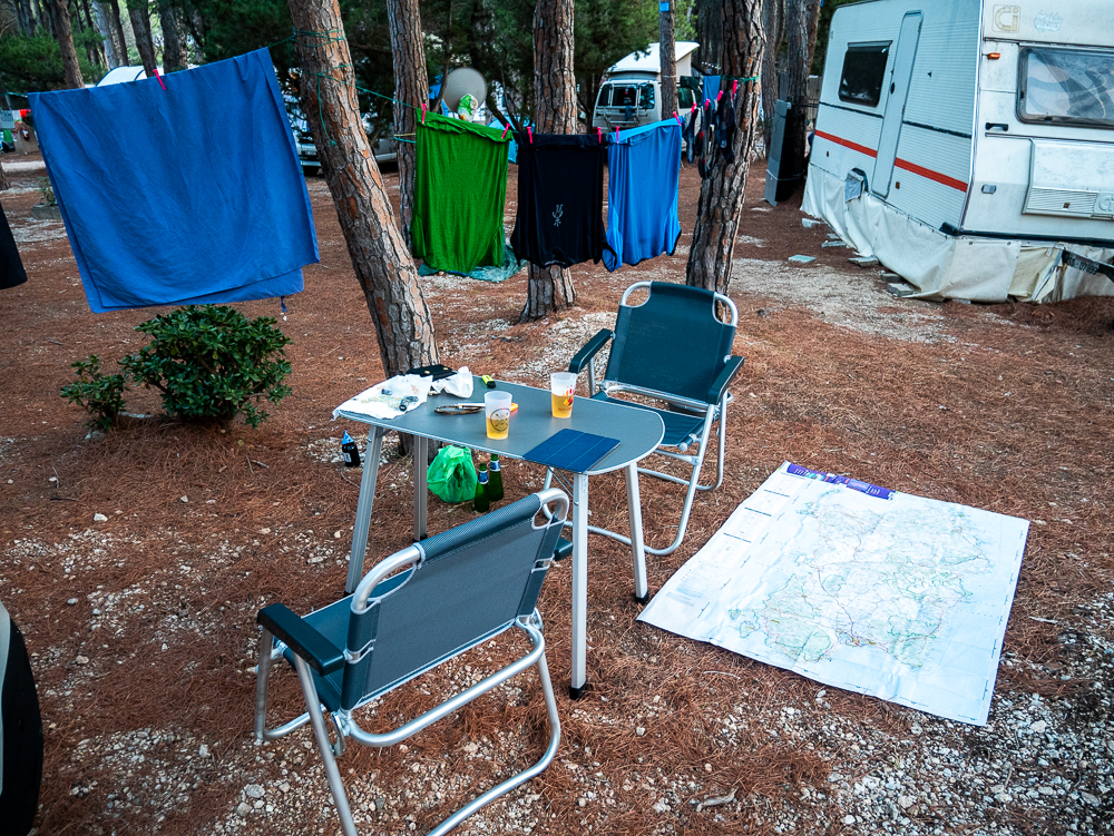 camping cala gonone space