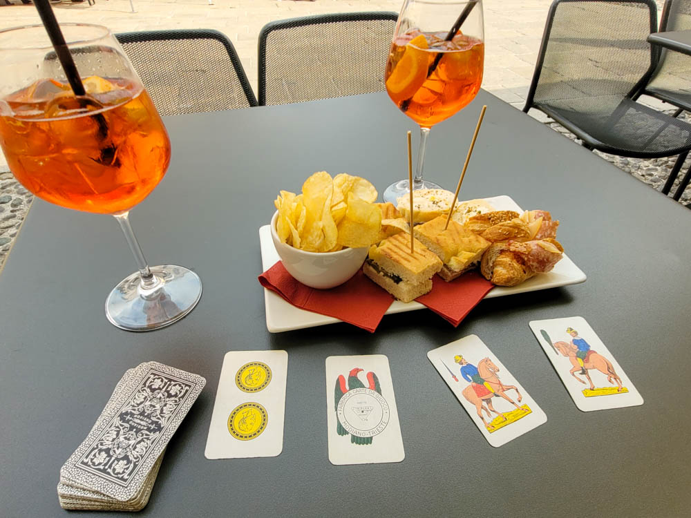 aperitif italien