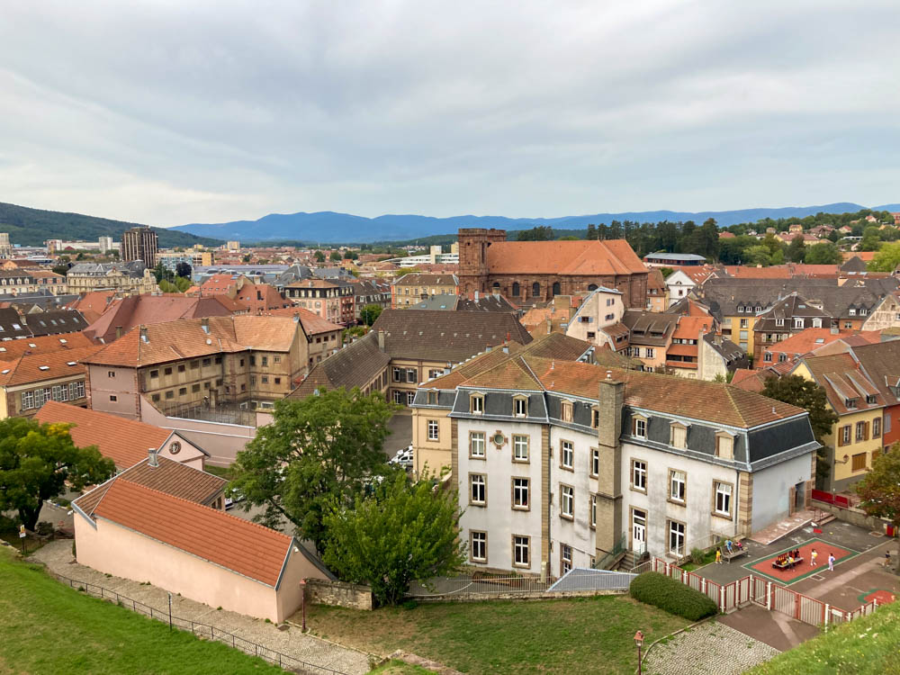 Belfort vue générale