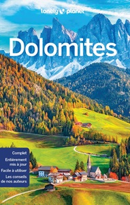 Lonely Planet Dolomites