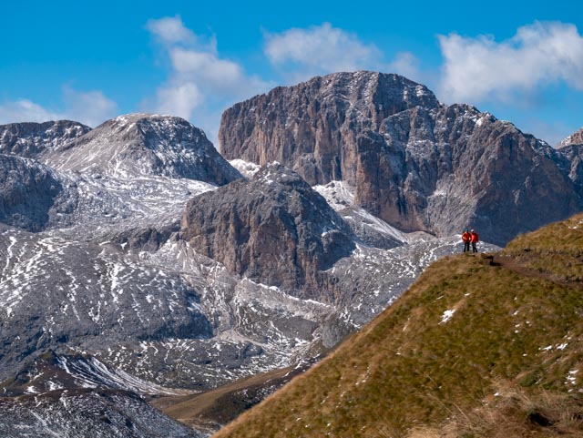 sassolungo hike