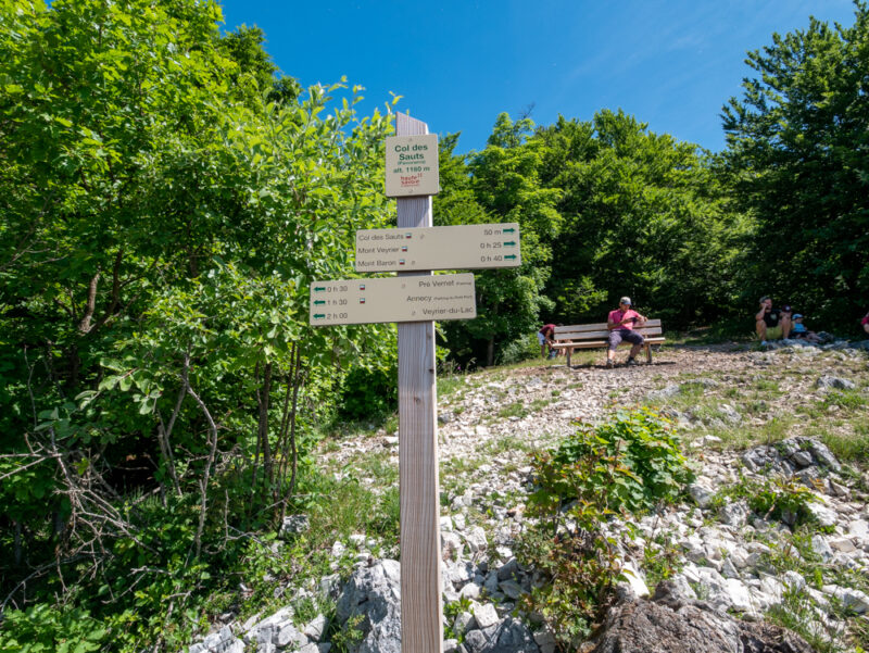 col des Sauts