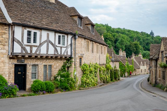 Castle Combe street