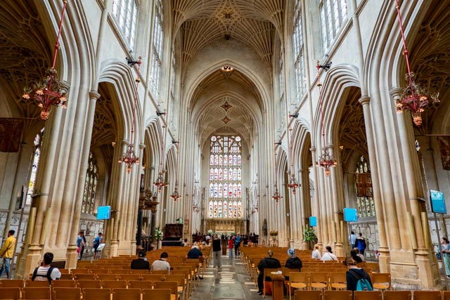 cathedrale de bath