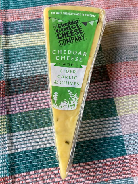 cheddar cider garlic