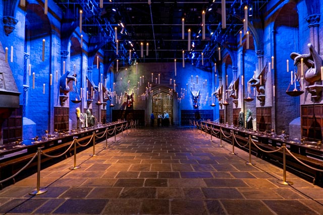 Harry Potter hall