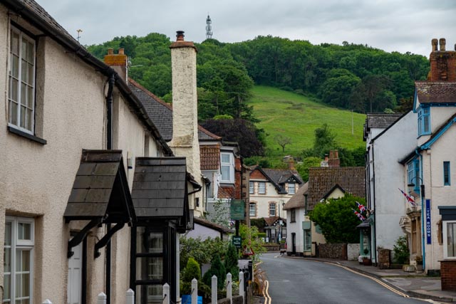 porlock rue principale