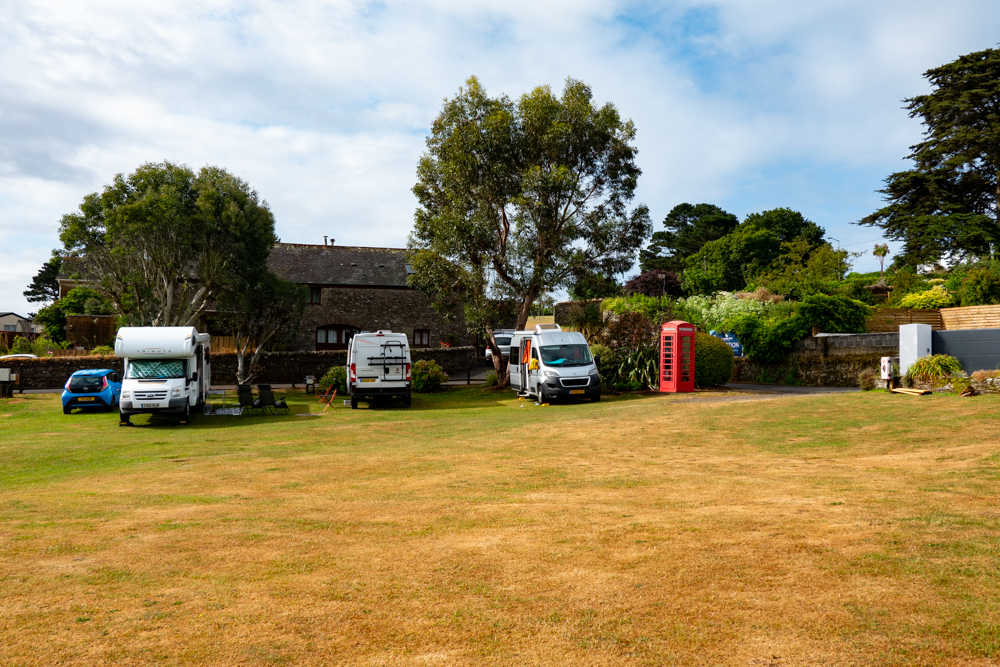 Camping Leonards Cove