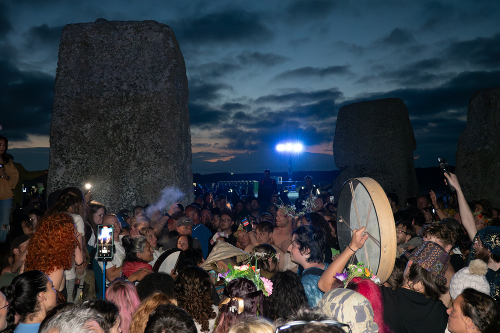 chants et musique Stonehenge