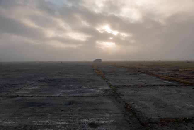 Davidstow Airfield au réveil