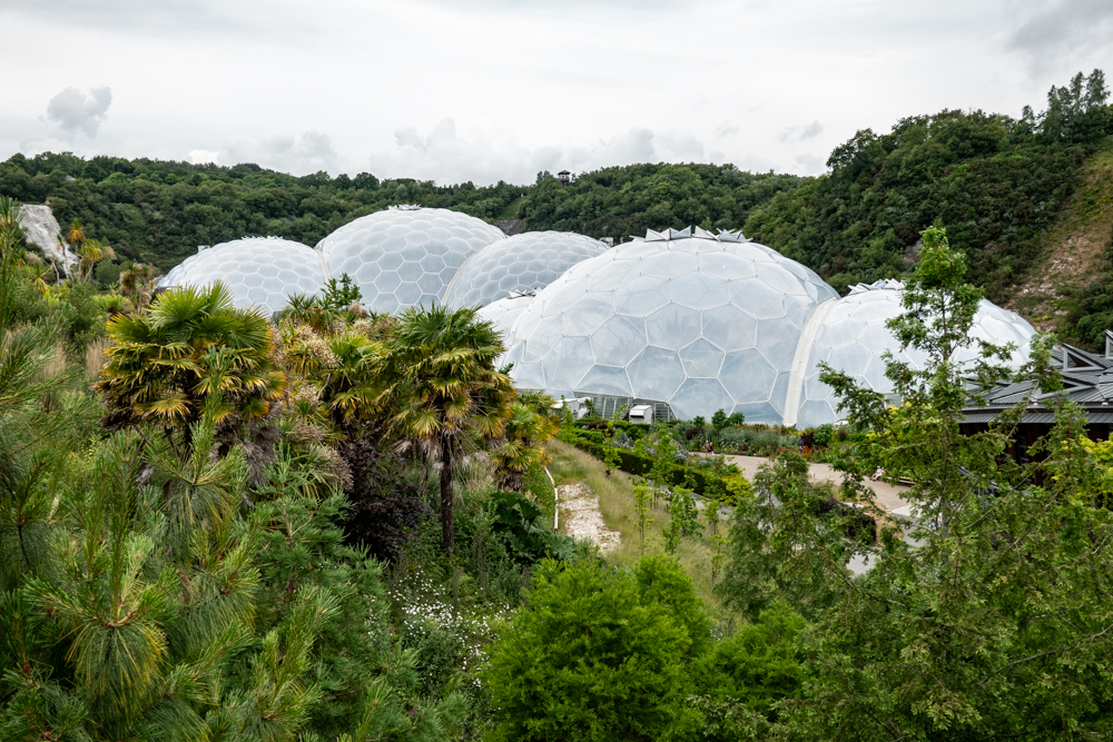 Eden Project main structure