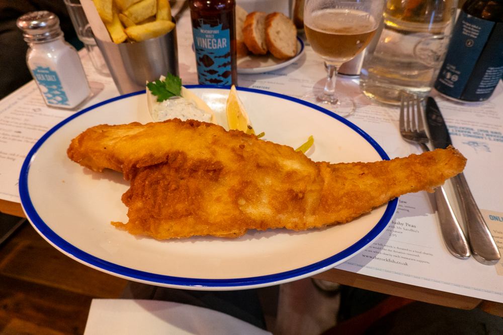 encore un fish & chip