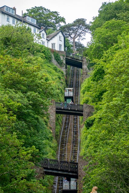 funiculaire Lynmouth