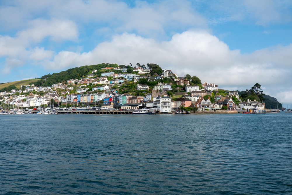 Kingsmear depuis Dartmouth