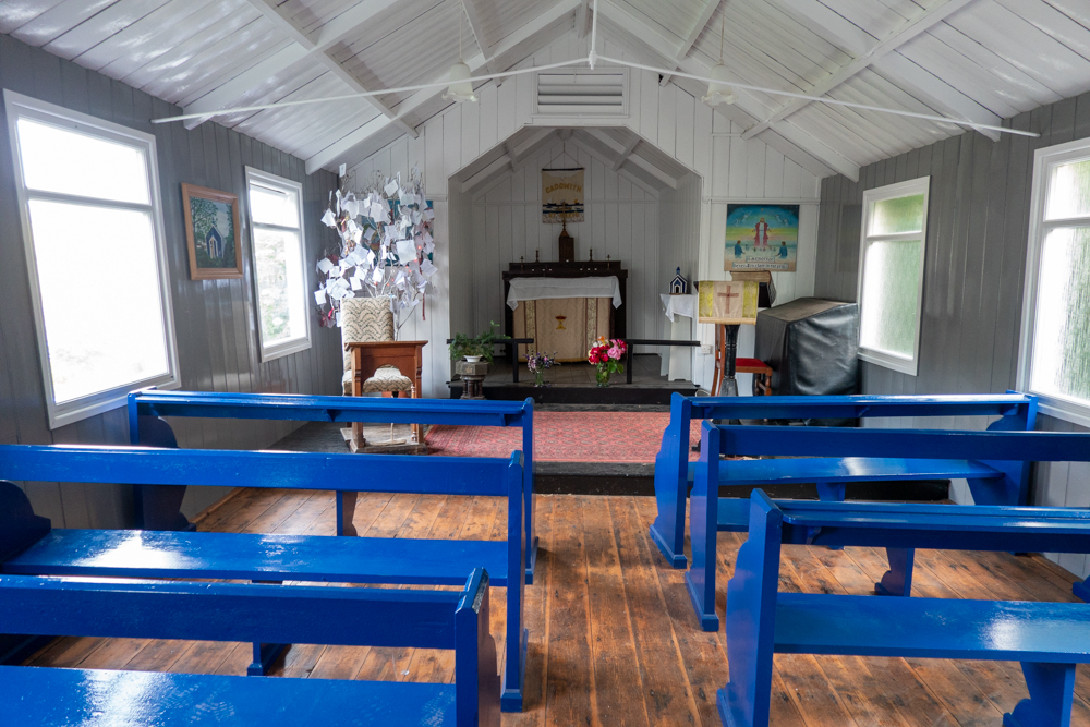 la micro église de Cadgwith