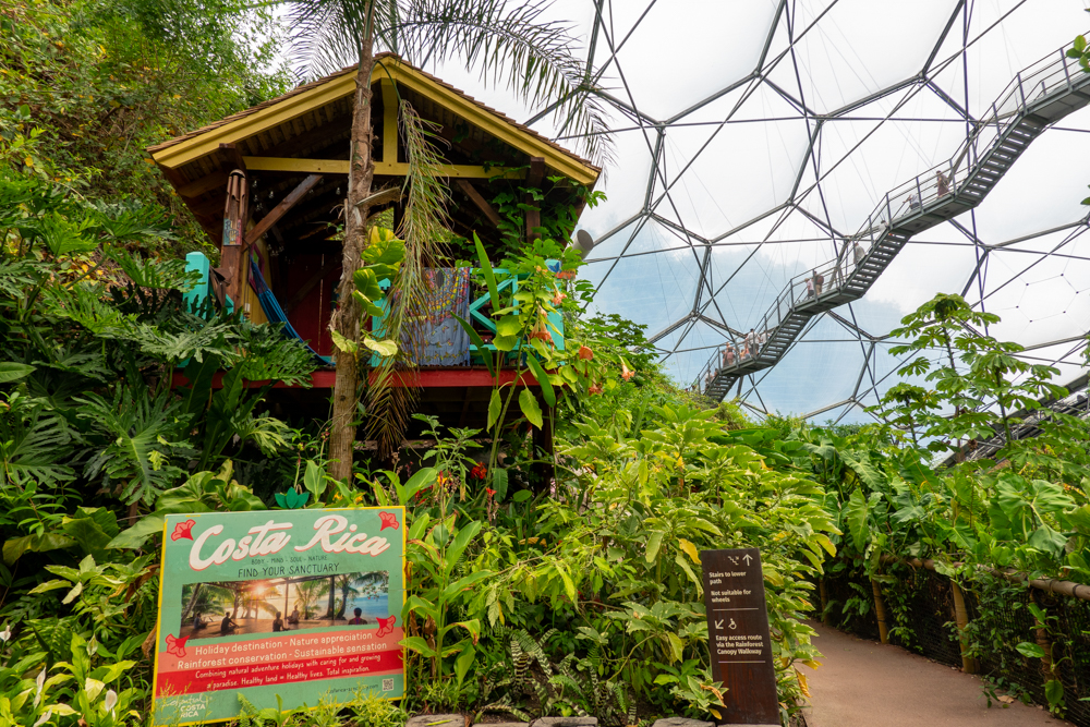 Le Costa Rica à l'honneur sous la sphere tropicale