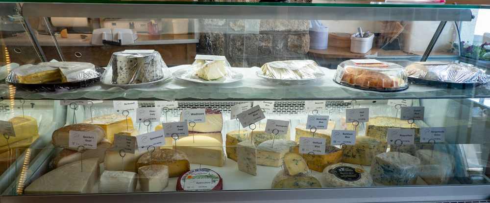 les fromages du Fat Mouse Dairy,