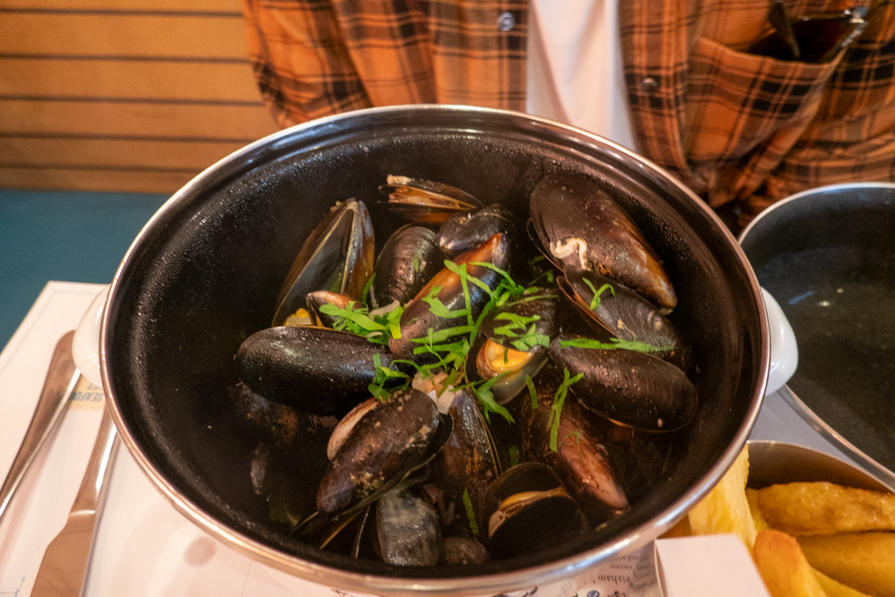 moules marinières