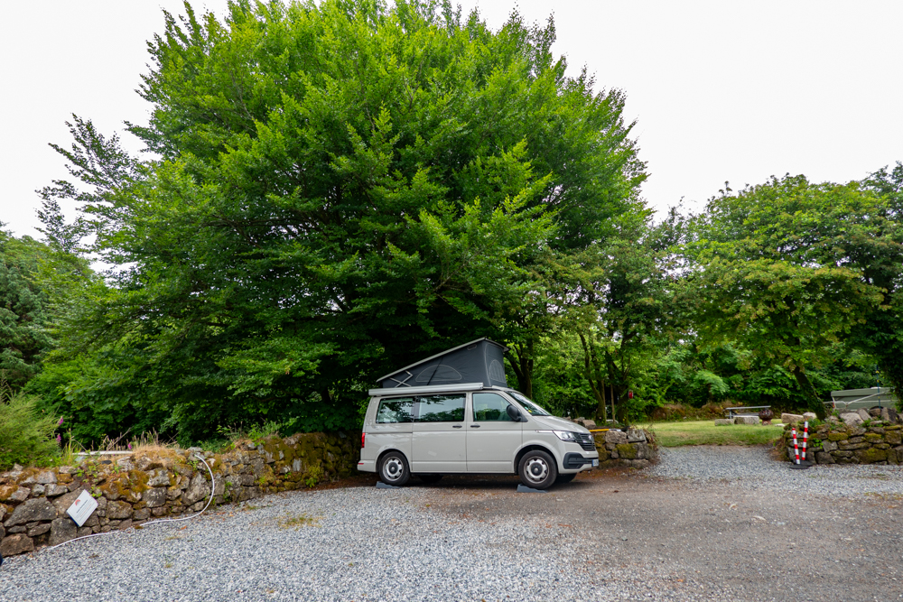 parking à van Ramblers Rest,