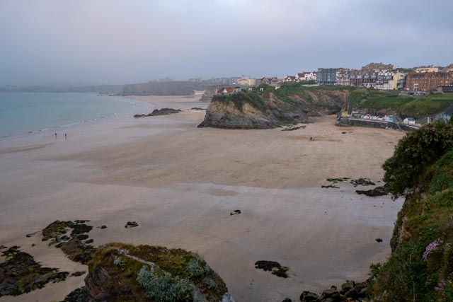 plage de Newquay