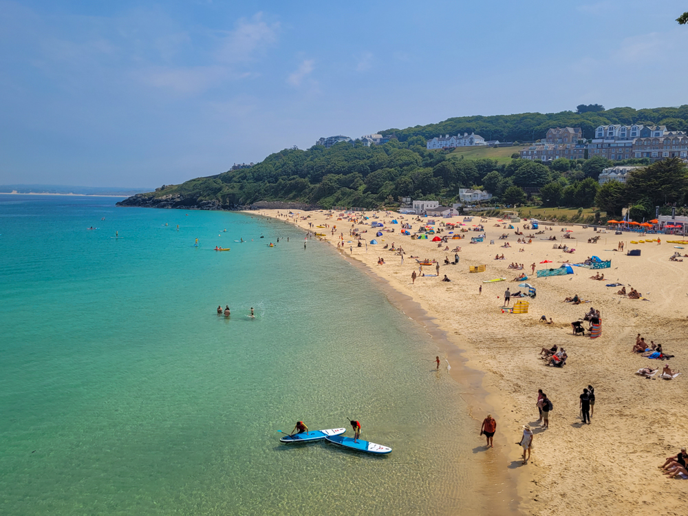 plage de st ives