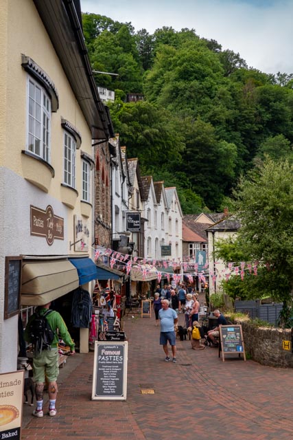 rue principale Lynmouth