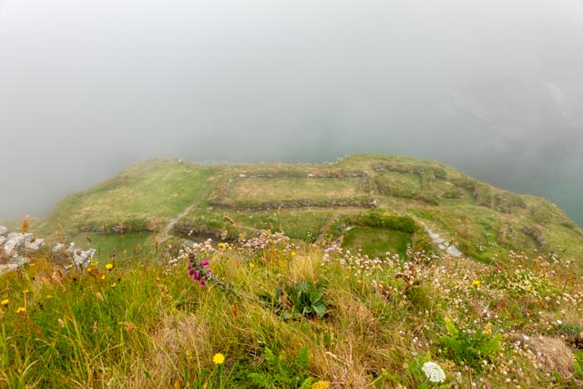 ruines de tintagel