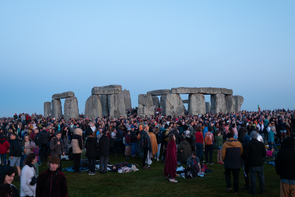 Stonehenge au matin