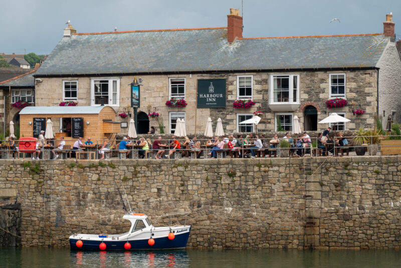 the harbour inn porthleven