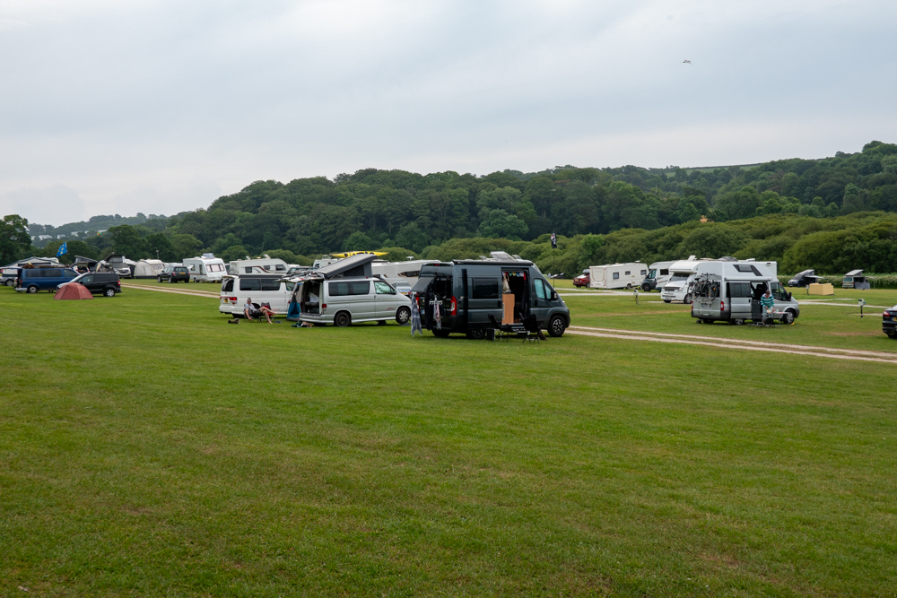 Tregedna Farm Campsite