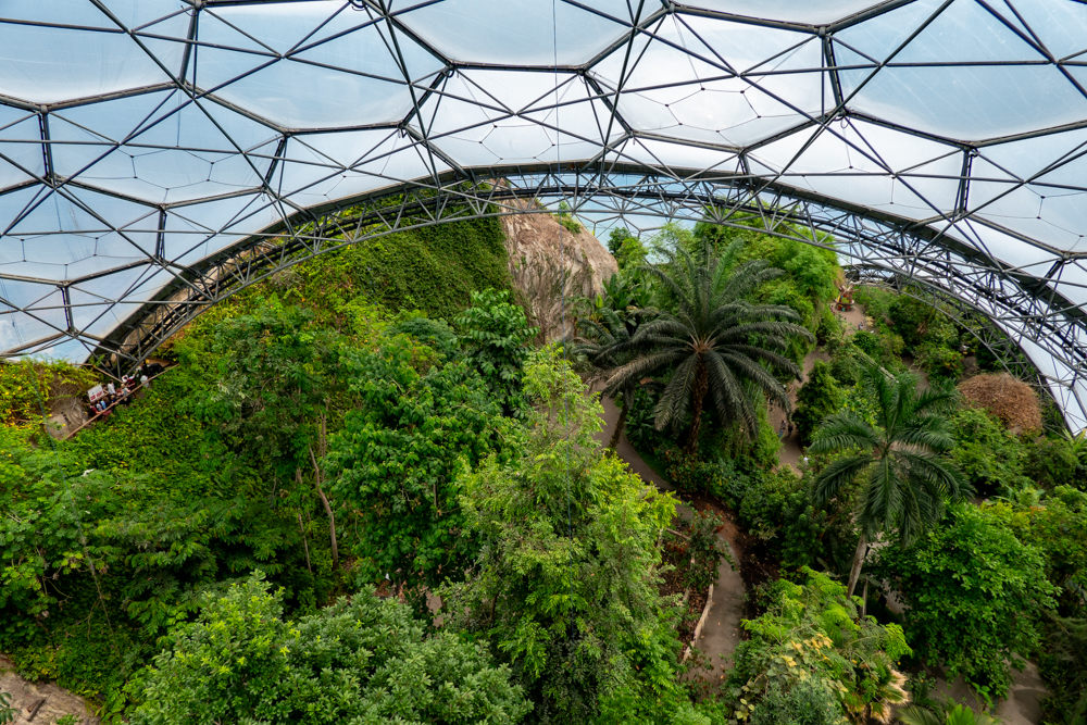 Vu du sommet du dome